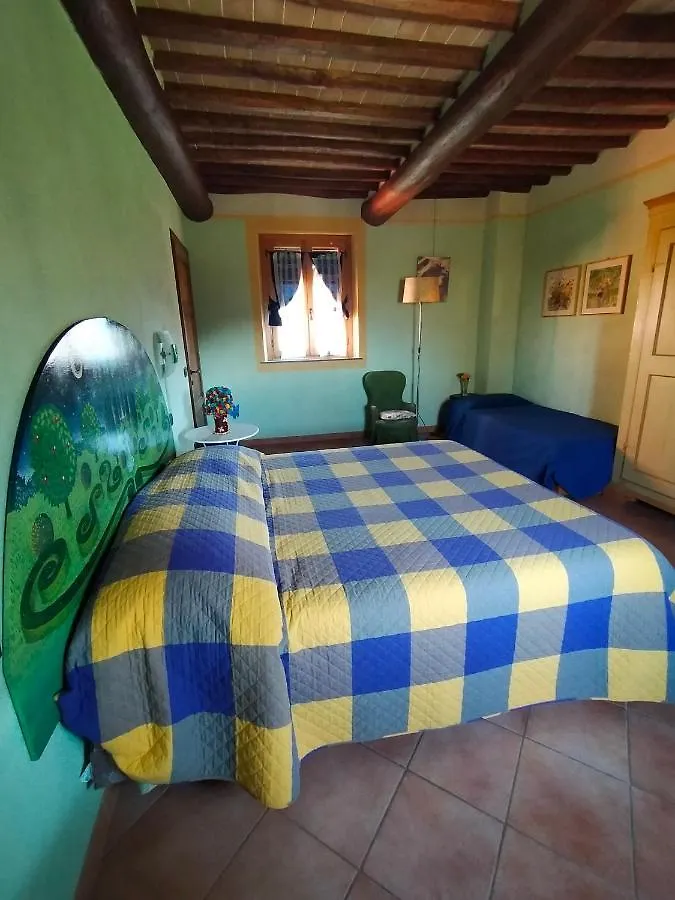 Ospitalità Rurale l'Uccelliera Bed and Breakfast Lucca Bed & Breakfast